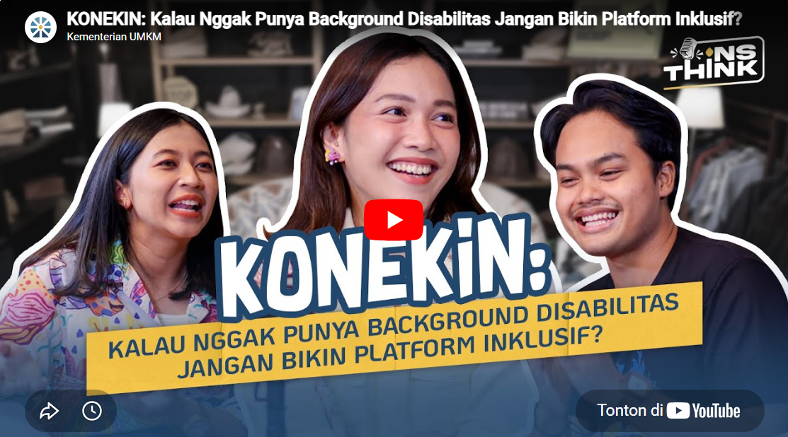 KONEKIN: Founder Platform Koneksi Inklusif Indonesia